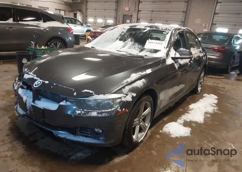 2013 BMW 328I xDrive z USA, uszkodzony, nr VIN WBA3B5G53DNS03931